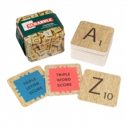 Scrabble Coaster Set
